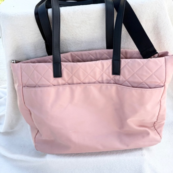 Steve Madden Travel Weekener Tote Bag Blush-Pink - Picture 3 of 12